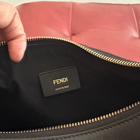 Fendi Fendigraphy Medium Calf Leather Hobo - Picture 13 of 14